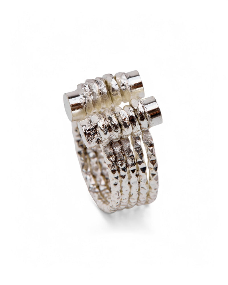 Chrome Stack - ringsMAZONKIKI