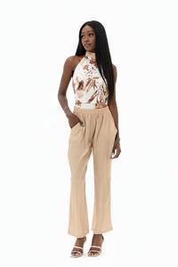 Desert Casual Pantsuit Set - lounge setMAZONKIKI