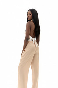 Desert Casual Pantsuit Set - lounge setMAZONKIKI