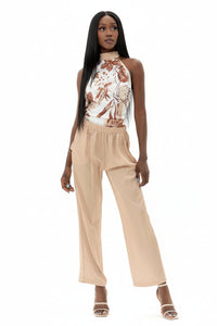 Desert Casual Pantsuit Set - lounge setMAZONKIKI