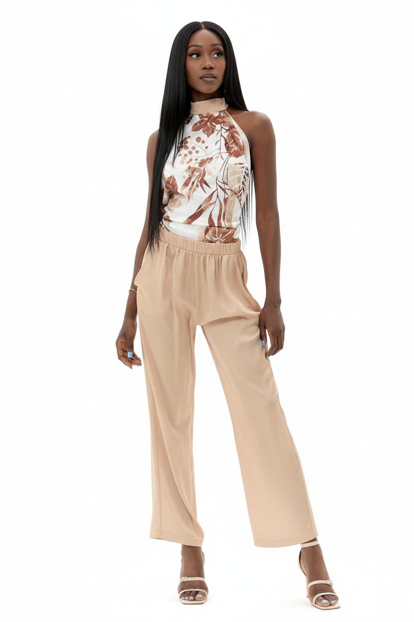 Desert Casual Pantsuit Set - lounge setMAZONKIKI