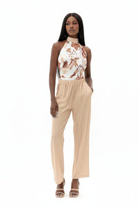 Desert Casual Pantsuit Set - lounge setMAZONKIKI