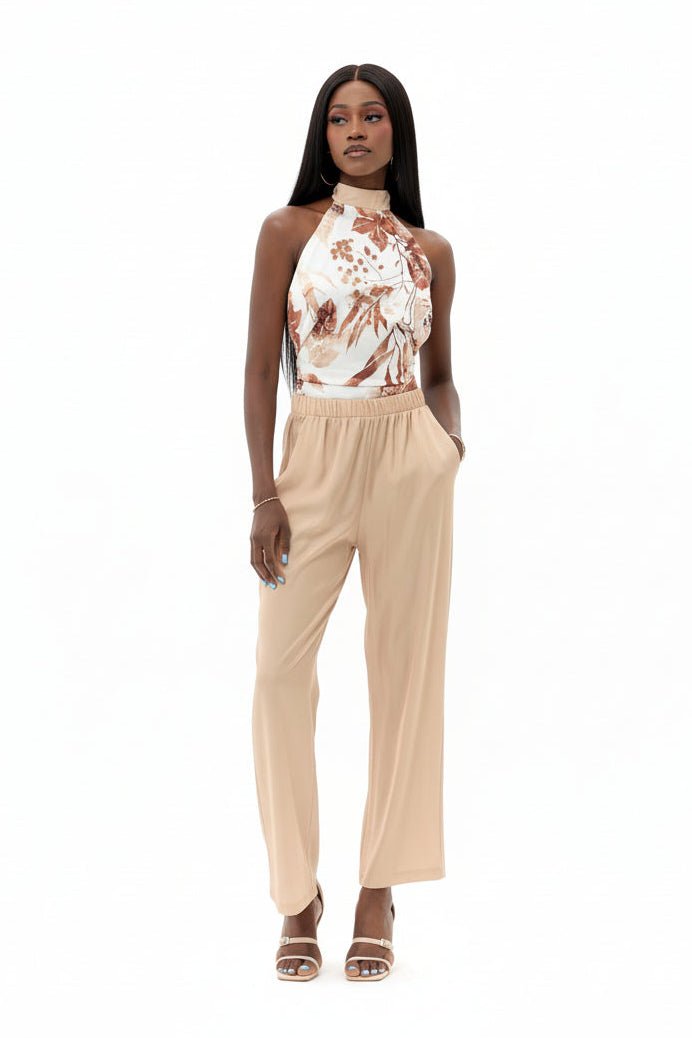 Desert Casual Pantsuit Set - lounge setMAZONKIKI