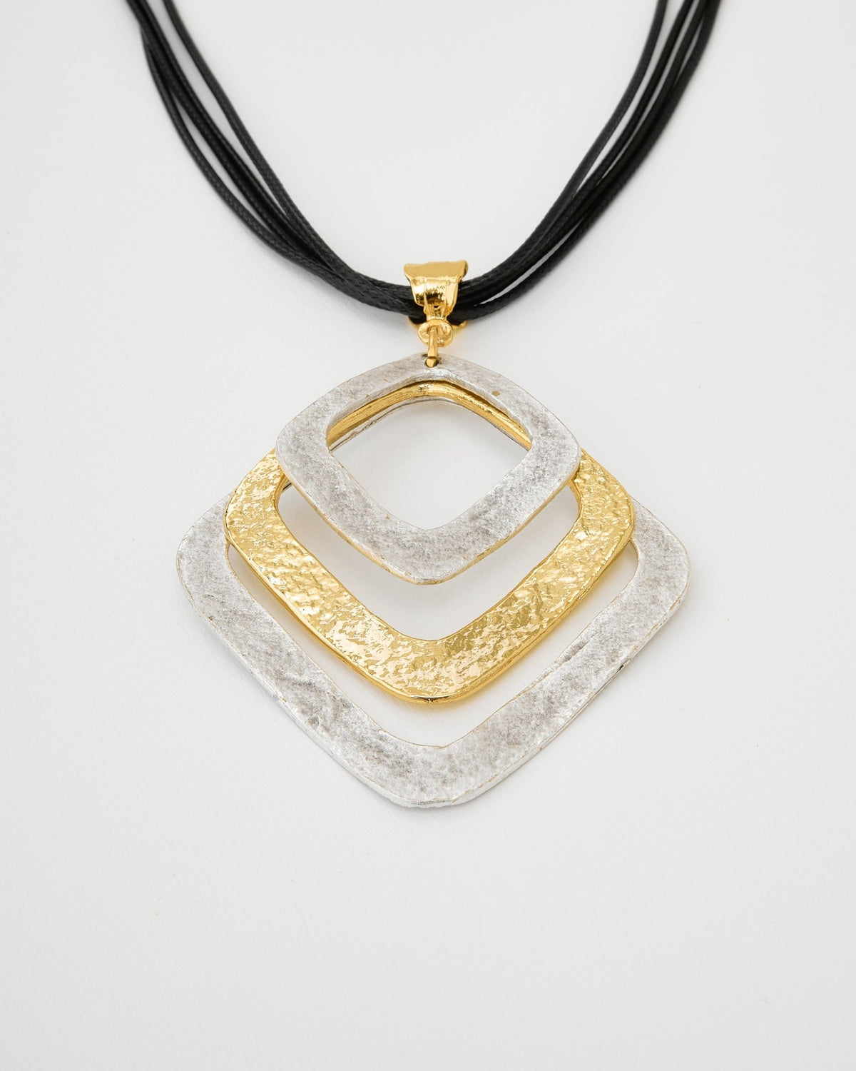 Diamond Link Necklace - NecklaceMAZONKIKI