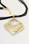Diamond Link Necklace - NecklaceMAZONKIKI