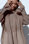 Earthen Whisper Blouse - BlouseMAZONKIKI