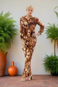 Elegance Business Pantsuit Set - lounge setMAZONKIKI