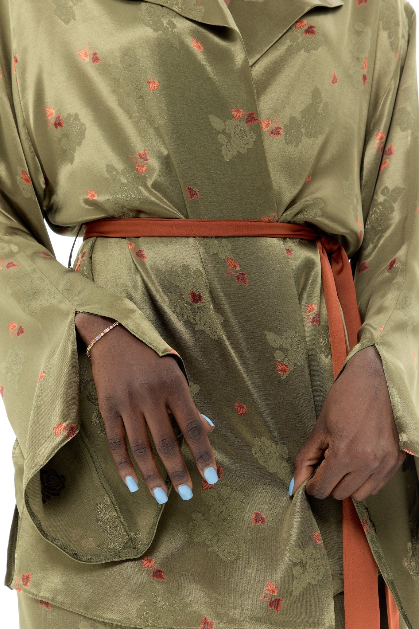 Elegance Casual Belted Pantsuit Set - lounge setMAZONKIKI