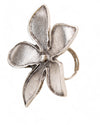 Floral Harmony Ring and Choker Set - Jewelry SetMAZONKIKI