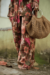 floral kimono set - RobeMAZONKIKI