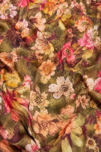 floral kimono set - RobeMAZONKIKI