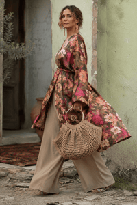 floral kimono set - RobeMAZONKIKI
