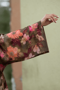 floral kimono set - RobeMAZONKIKI