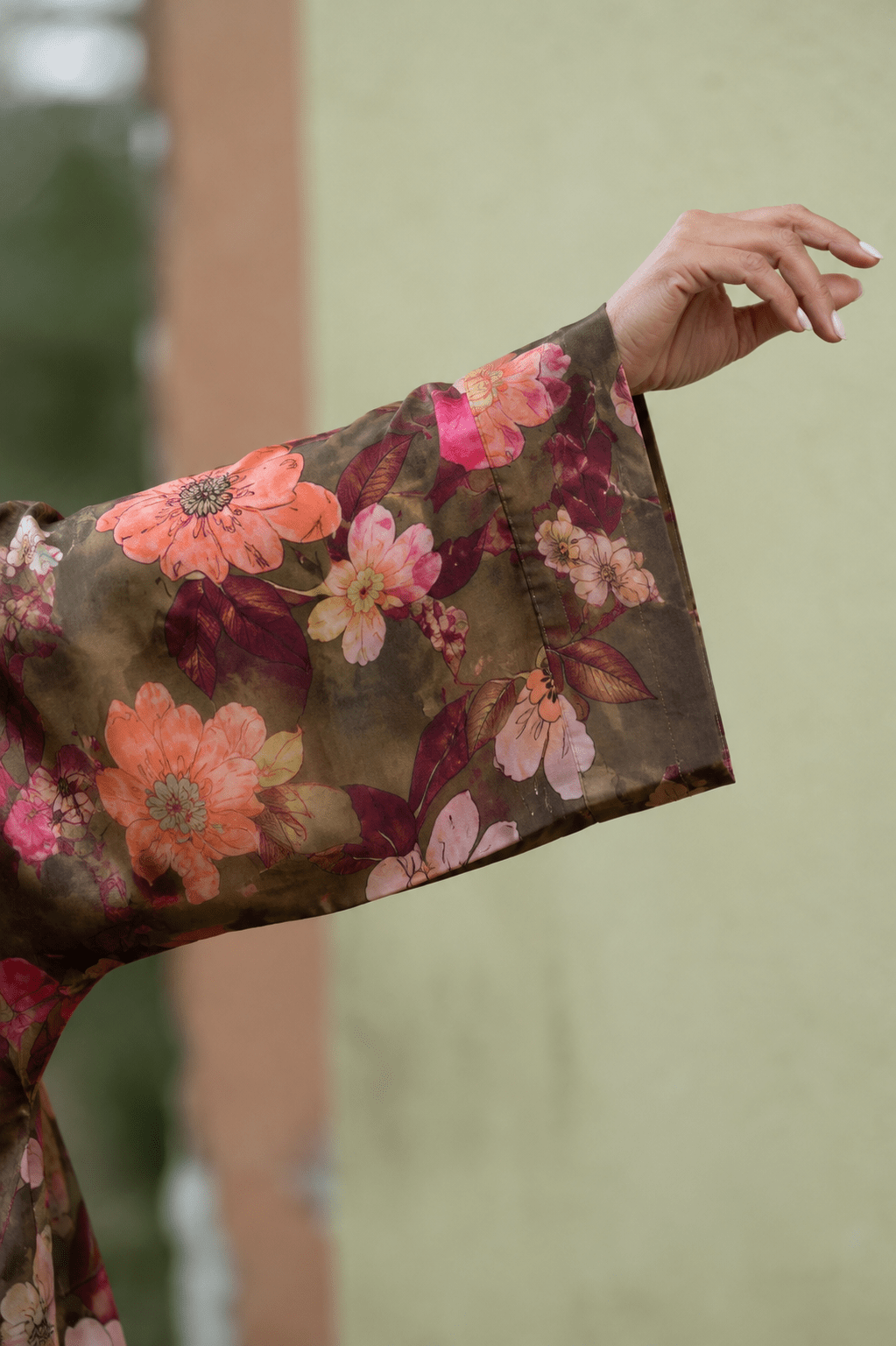 floral kimono set - RobeMAZONKIKI