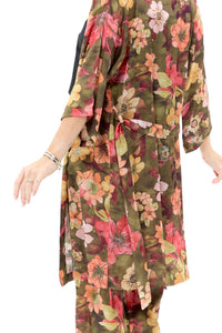 floral kimono set - RobeMAZONKIKI