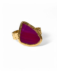 Fuchsia Flame - ringsMAZONKIKI