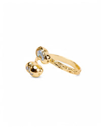 Gilded Ripple - ringsMAZONKIKI