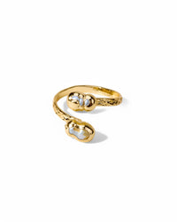 Gilded Ripple - ringsMAZONKIKI