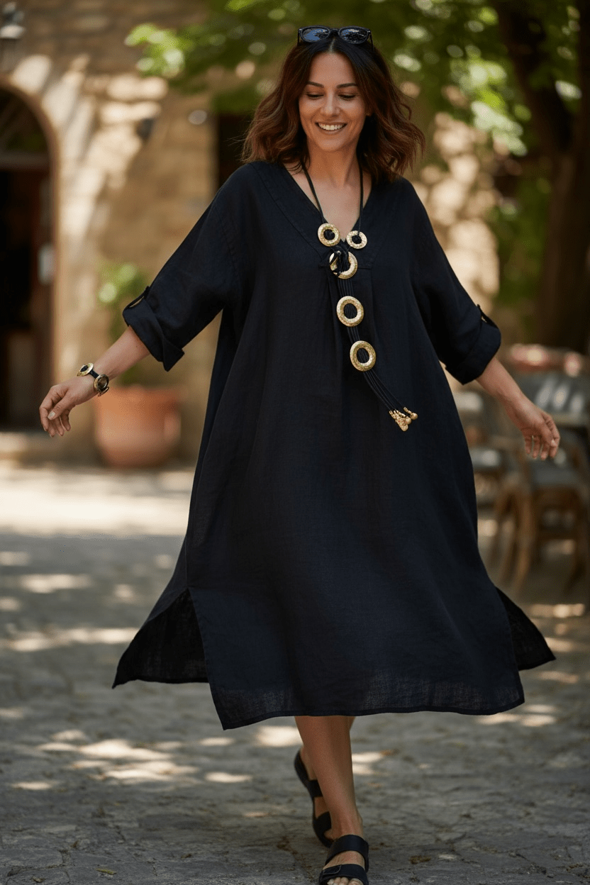 Golden Circle Jewelry set - Jewelry SetMAZONKIKI