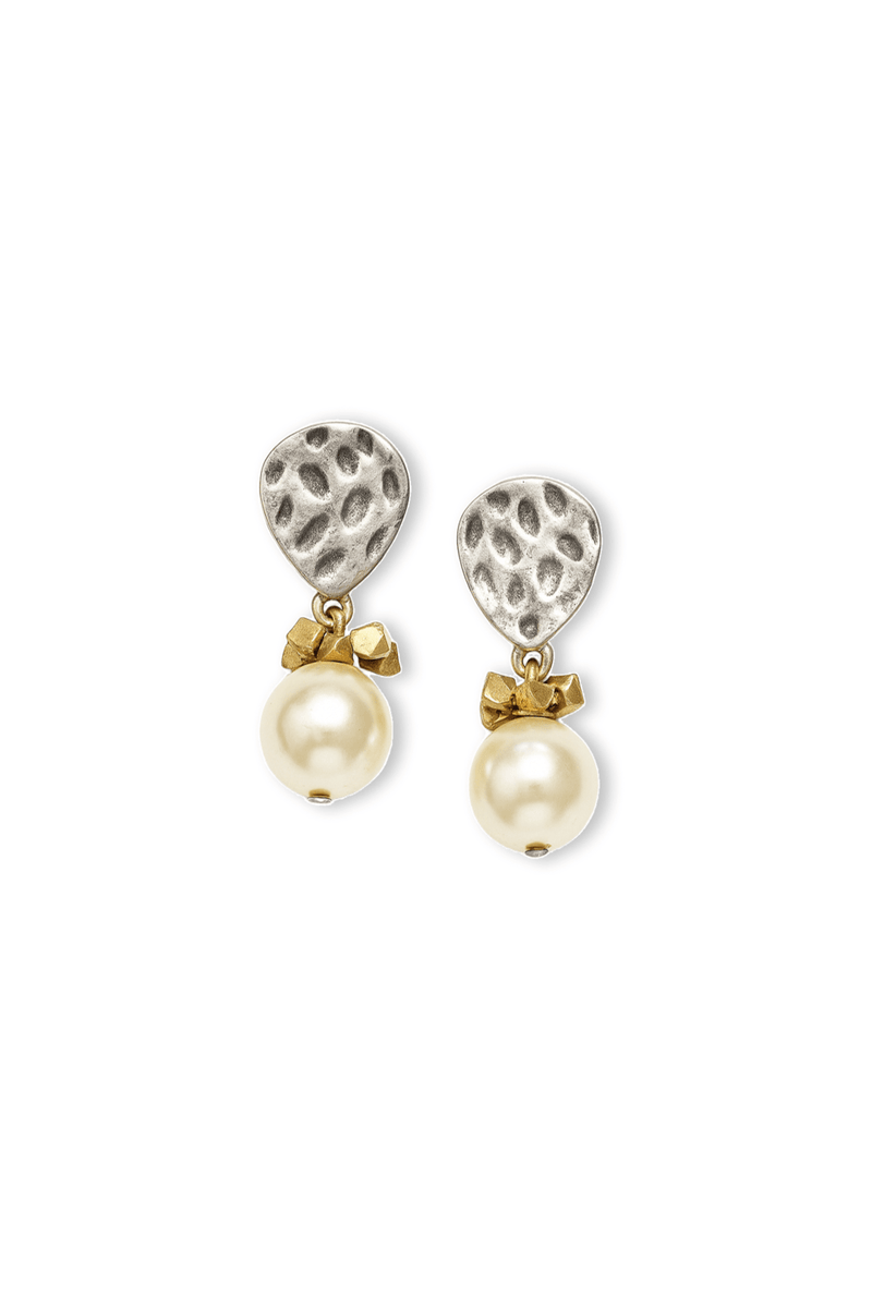 Golden Glow Drop Earrings - EarringsMAZONKIKI