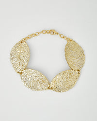 Golden Leaf Jewelry Set - Jewelry SetMAZONKIKI