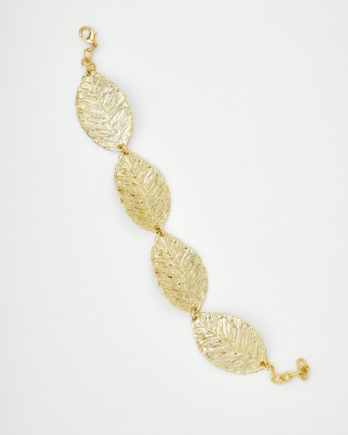Golden Leaf Jewelry Set - Jewelry SetMAZONKIKI