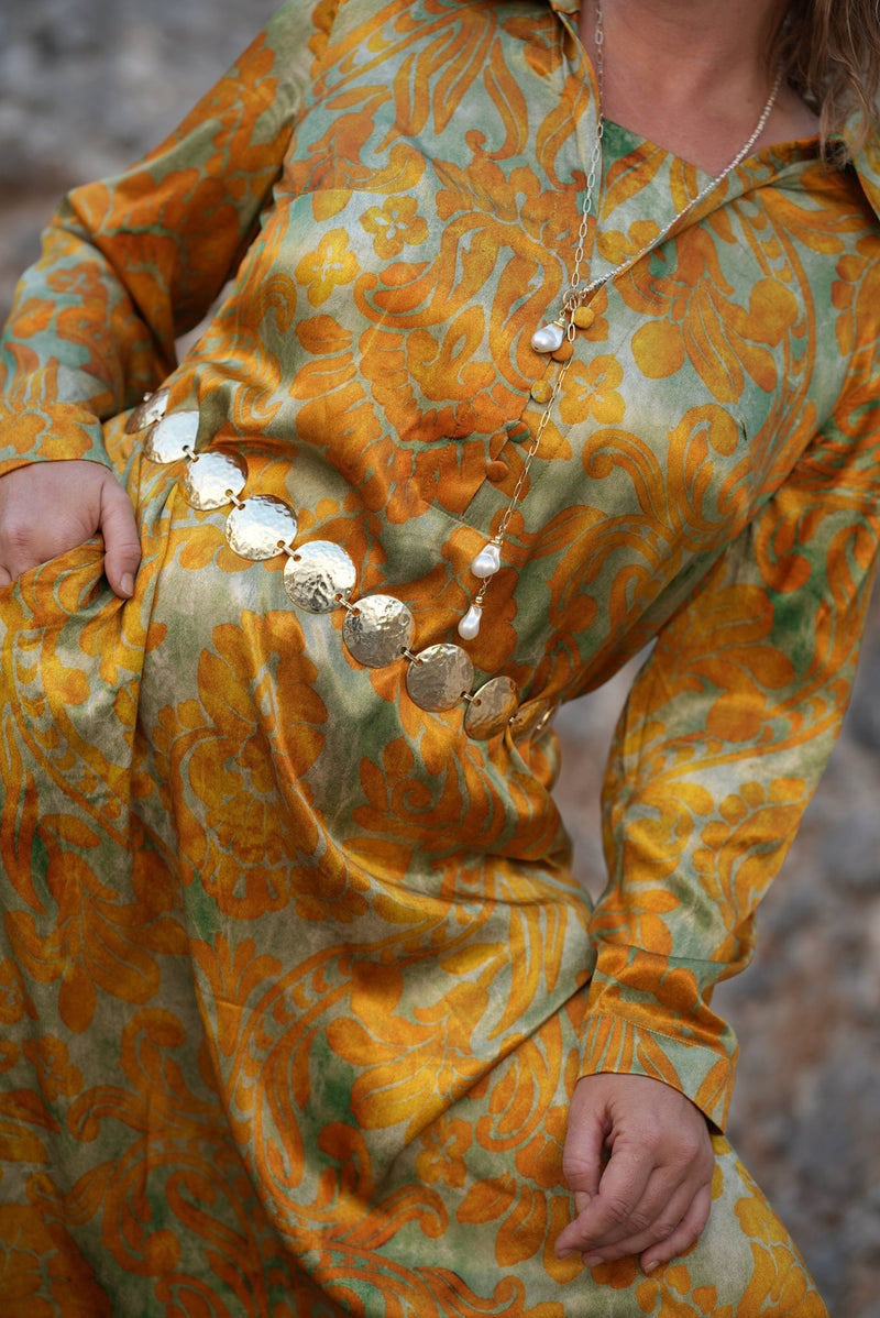 Golden Luna Coin Belt - BeltMAZONKIKI