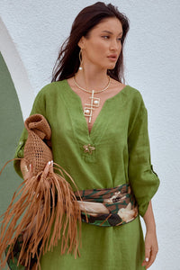Golden Pearl Twist Earrings - EarringsMAZONKIKI