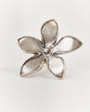 Floral Harmony Ring and Choker Set