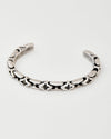 Intricate Silver Bangle Set - MAZONKIKI