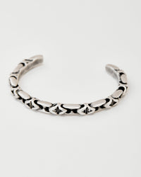 Intricate Silver Bangle Set - MAZONKIKI