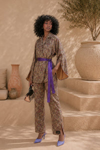 Kimono Lounge Set - lounge setMAZONKIKI