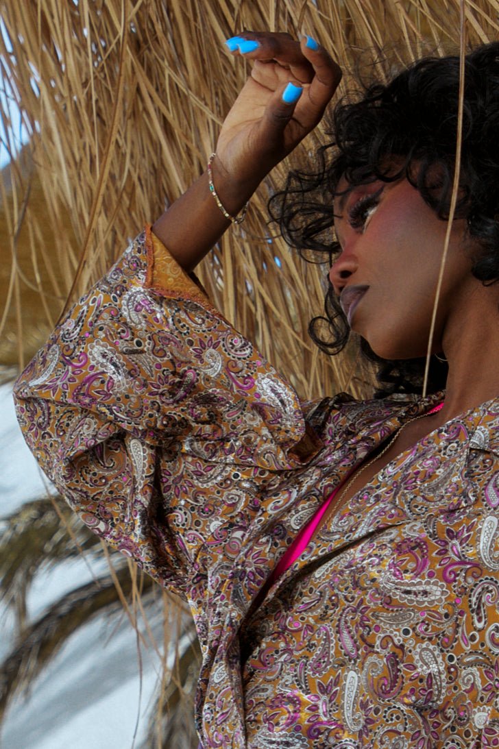 Kimono Lounge Set - lounge setMAZONKIKI