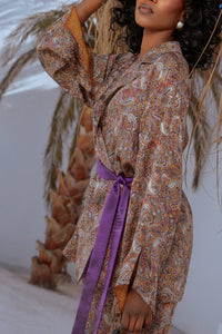 Kimono Lounge Set - lounge setMAZONKIKI