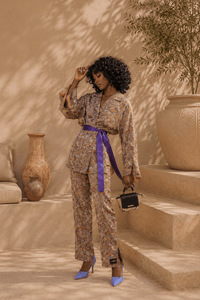 Kimono Lounge Set - lounge setMAZONKIKI