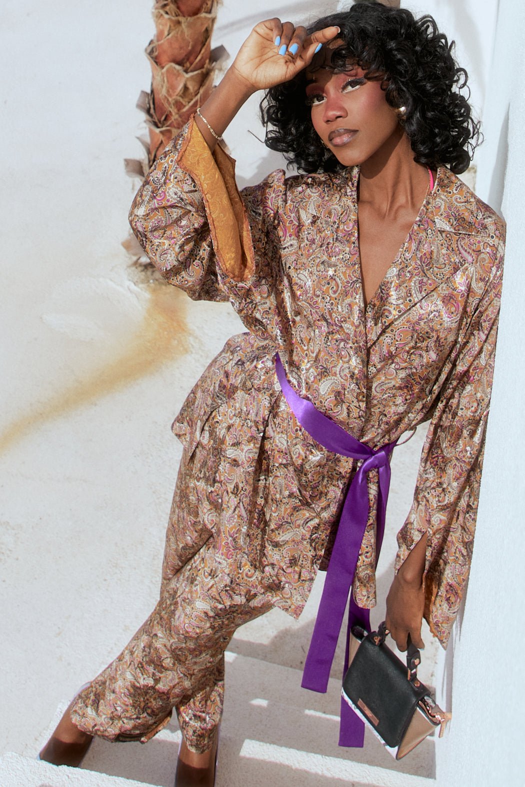 Kimono Lounge Set - lounge setMAZONKIKI