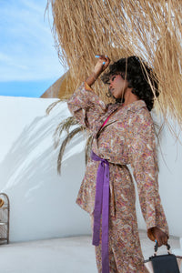 Kimono Lounge Set - lounge setMAZONKIKI