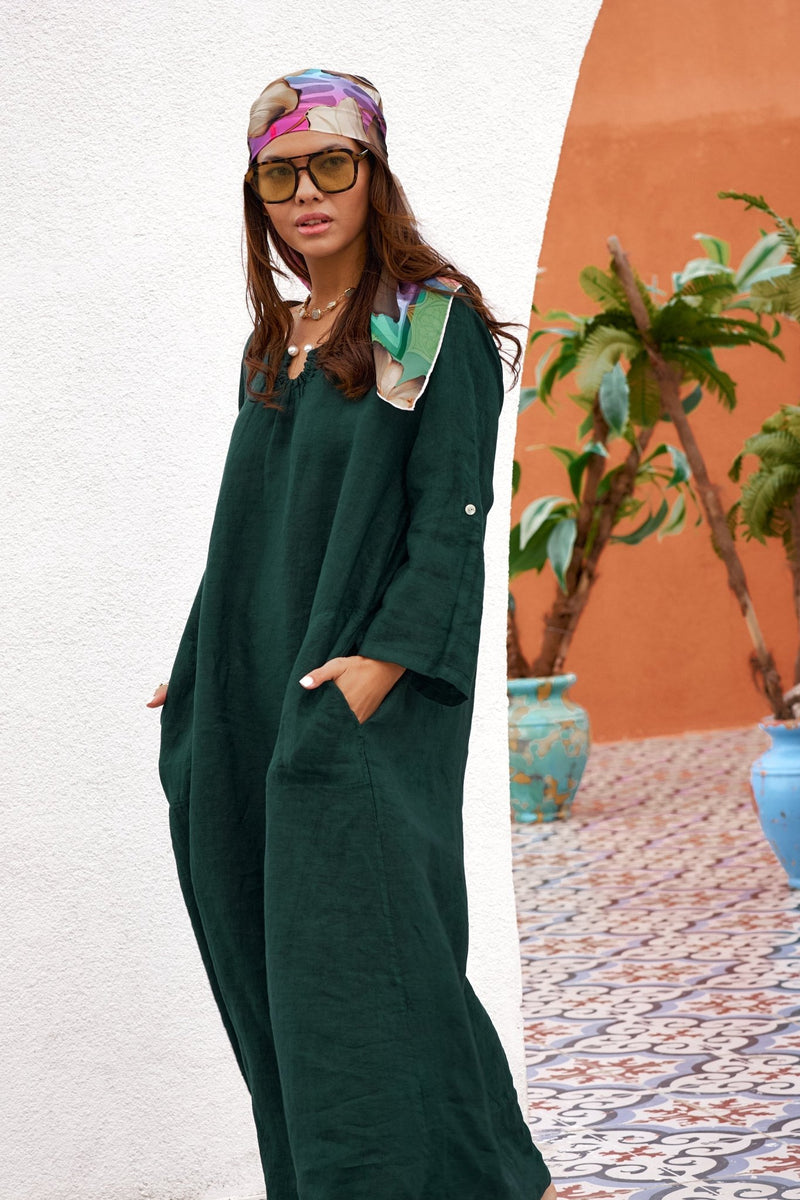 Mara Verde - DressMAZONKIKI