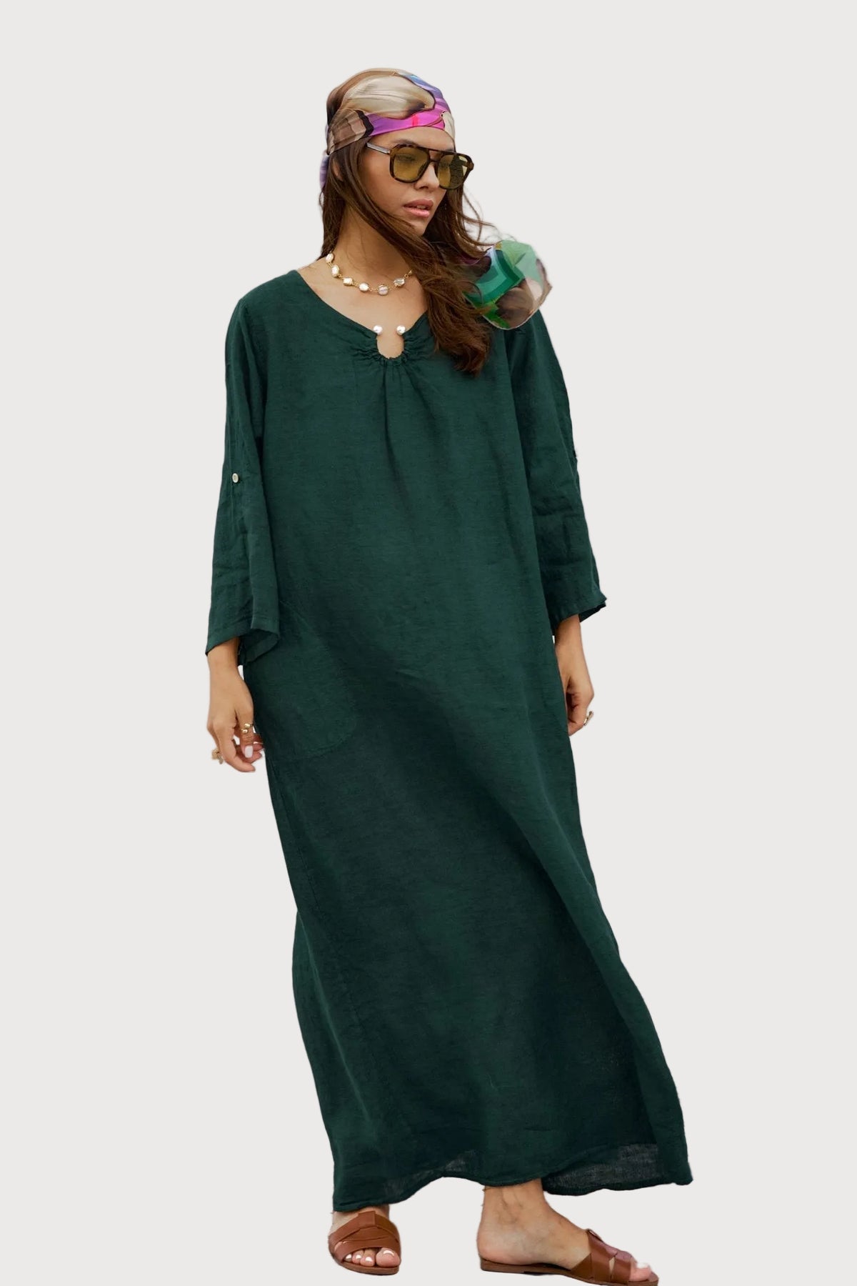 Mara Verde - DressMAZONKIKI