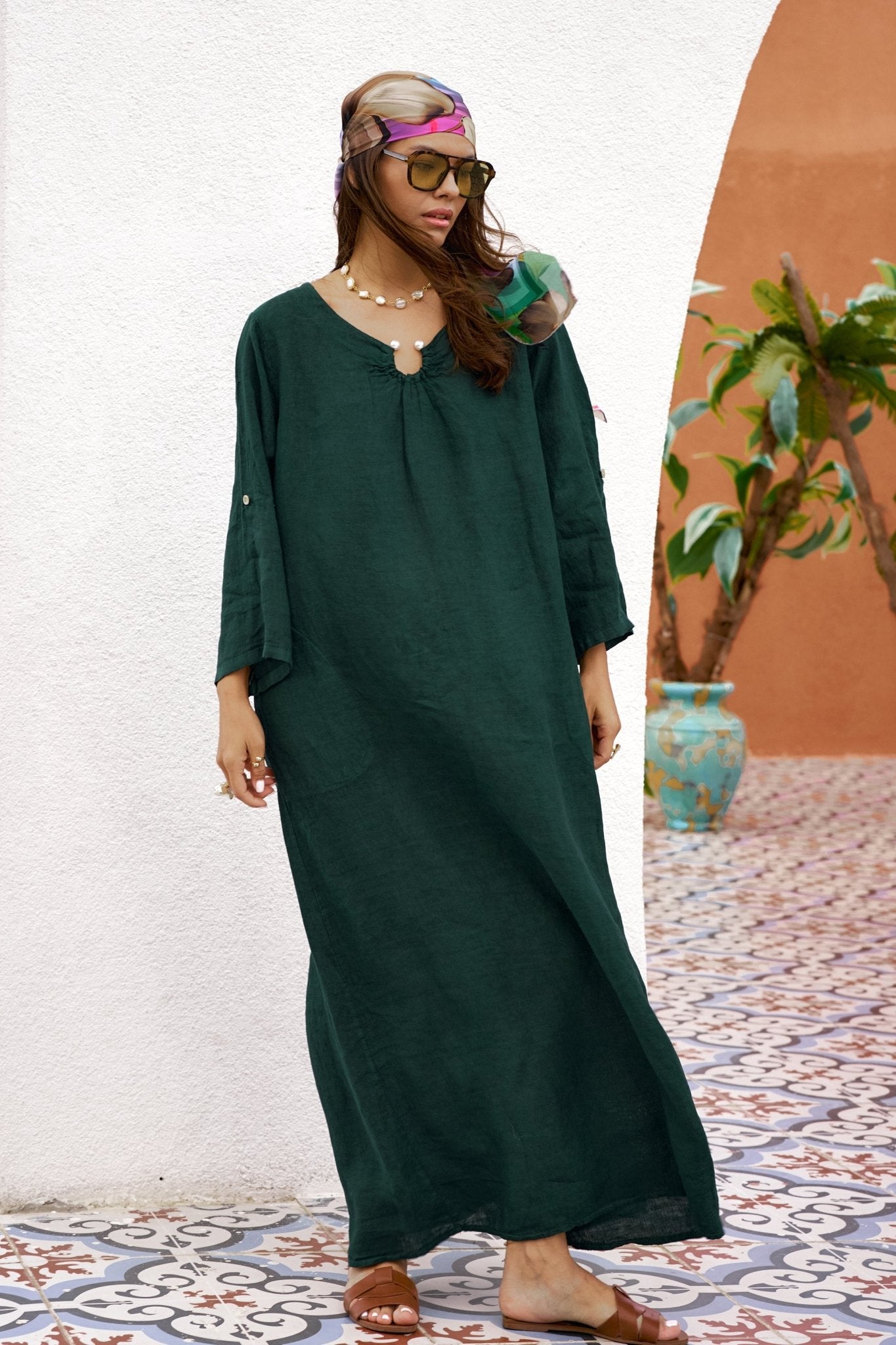 Mara Verde - DressMAZONKIKI