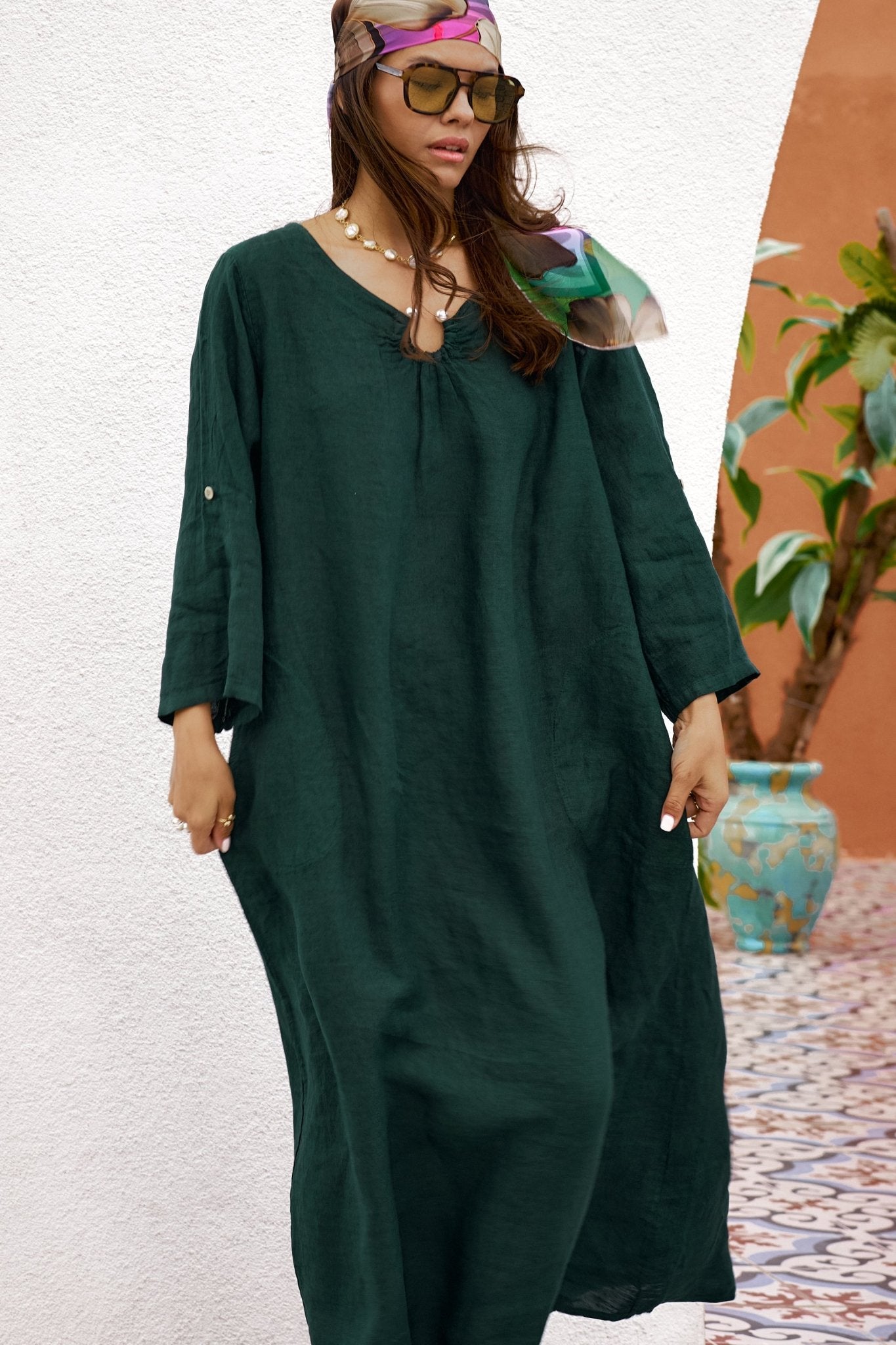 Mara Verde - DressMAZONKIKI