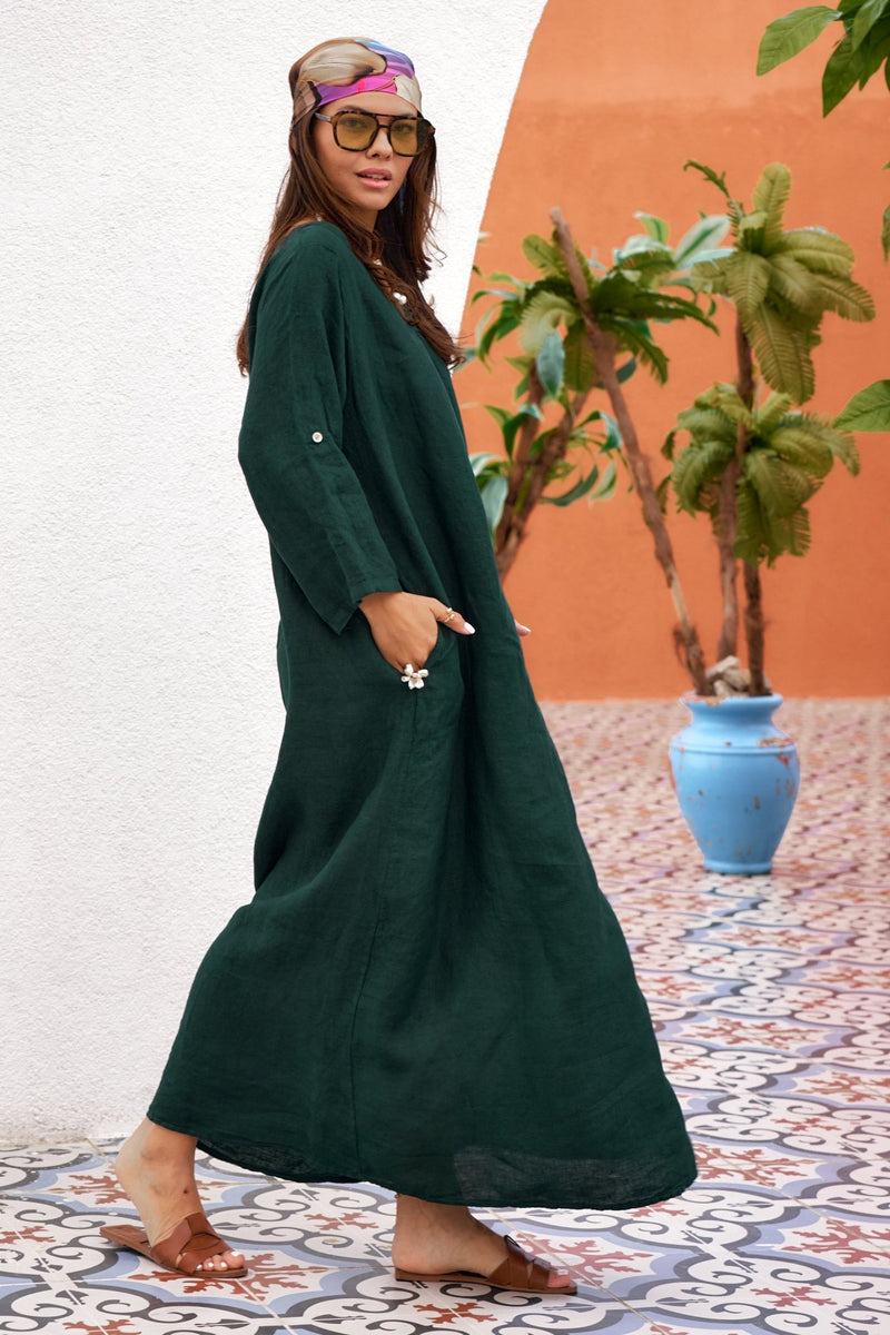 Mara Verde - DressMAZONKIKI
