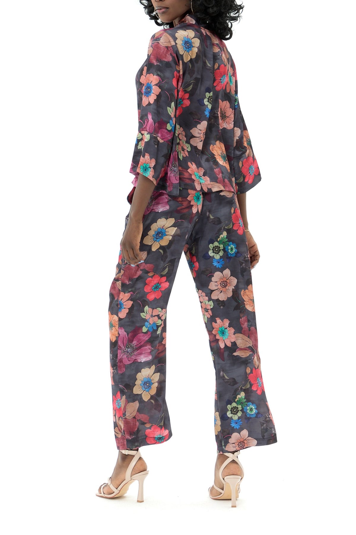 Midnight Floral Set - DressMAZONKIKI