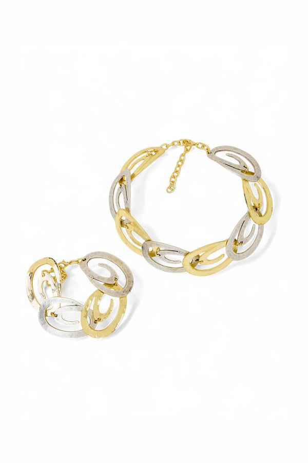 Necklace and Bracelet Set