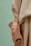 Multi - Tone Link Bracelet Duo set - Jewelry SetMAZONKIKI