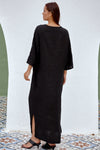 Noir Dune Dress - DressMAZONKIKI