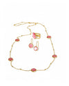Pink Aura Ensemble - Jewelry SetMAZONKIKI
