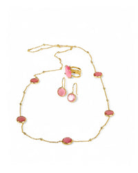 Pink Aura Ensemble - Jewelry SetMAZONKIKI