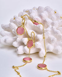 Pink Aura Ensemble - Jewelry SetMAZONKIKI