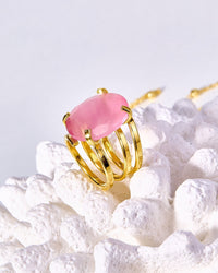 Pink Aura Ensemble - Jewelry SetMAZONKIKI